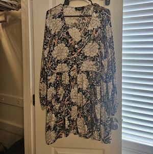 Meritt Babydoll Boho Dress